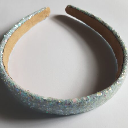 Diadem med glitter