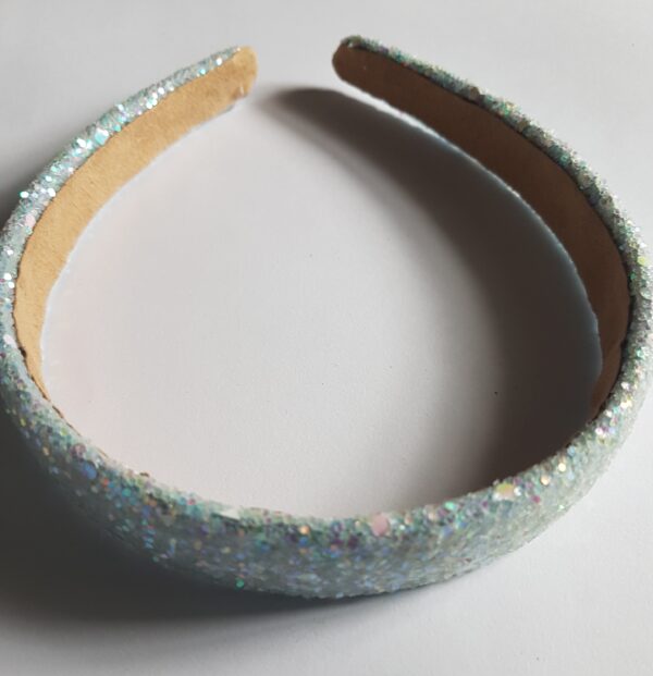 Diadem med glitter