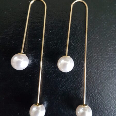 Drop Earrings Pearl Pendants