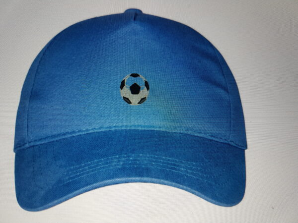 Fotballcaps for barn blå