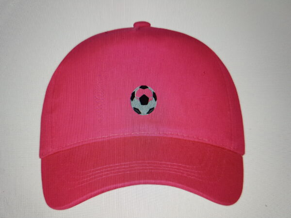 Fotballcaps for barn rosa