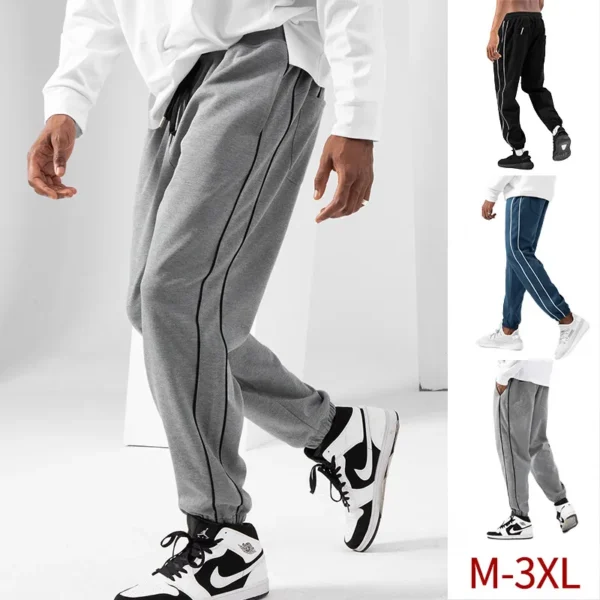 Herre joggebukse S-3XL men's sweatpants