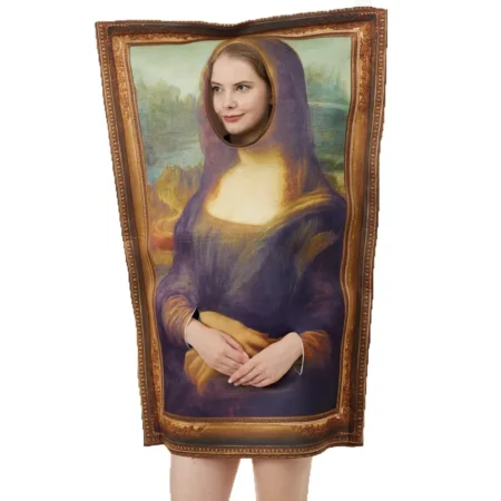 Kostyme for damer Mona Lisa