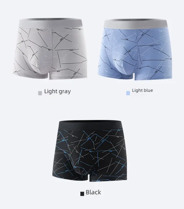 Men's underwear boxer shorts 4-pack b