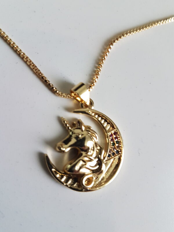 Unicorn necklace