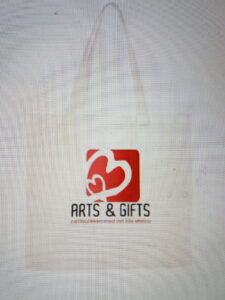 Canvas bag arts and gifts