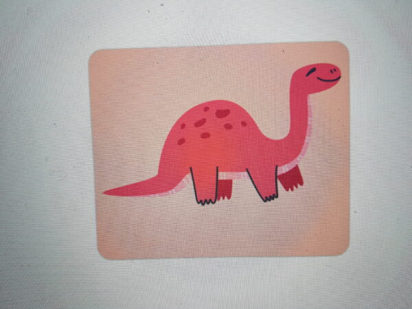 Dinosaur musematte rosa