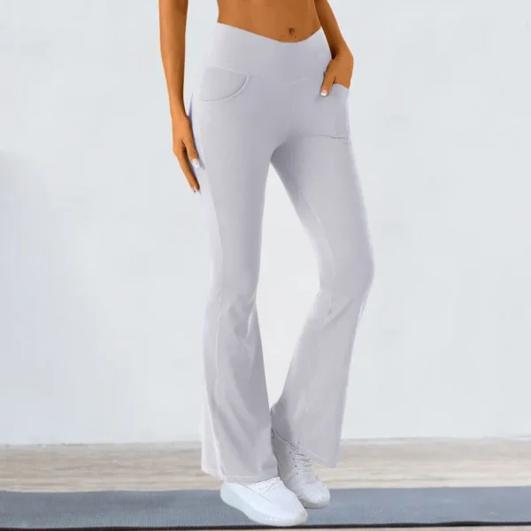 Fitness yoga sport jogging leggings 2pk. grå