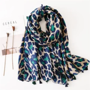 Leopard skjerf a