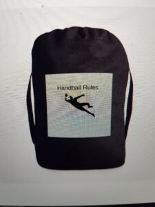 Treningsbag Handball rules grå