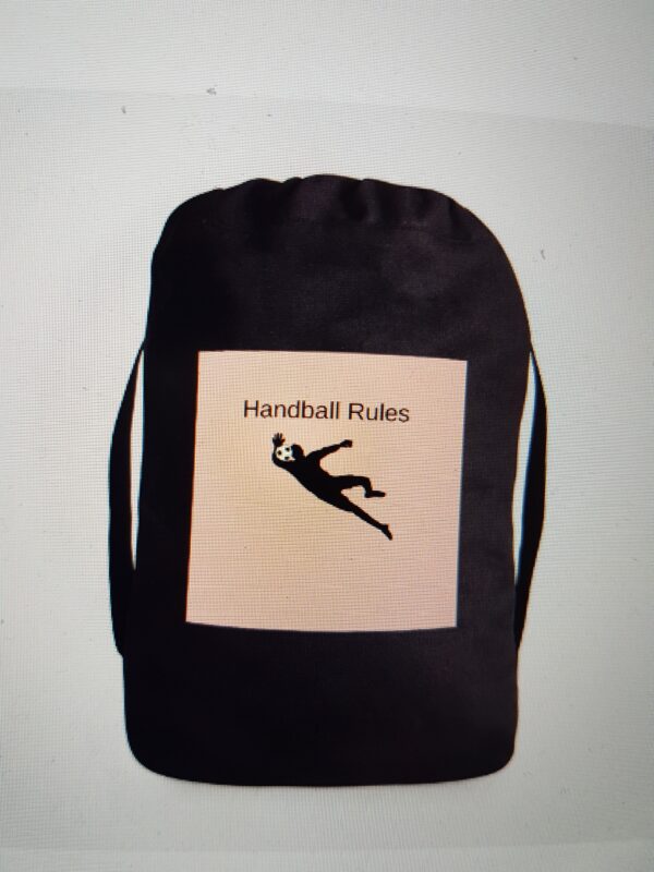 Treningsbag Handball rules rosa