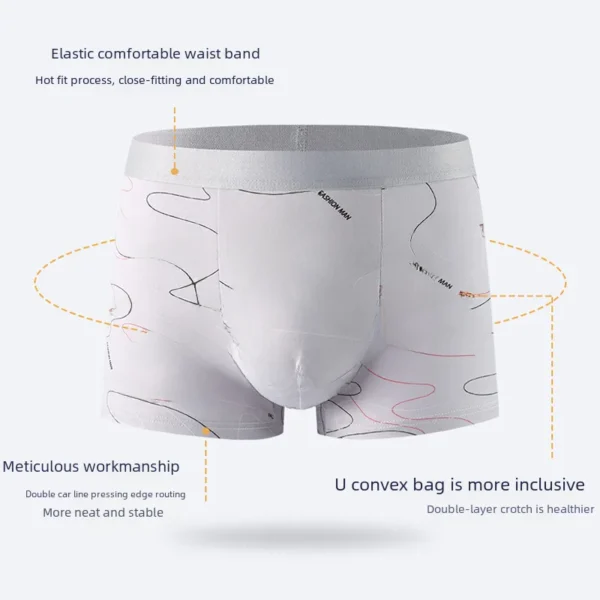 4pk. boxershorts men's boxer pants 4-pack b