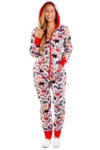 Bodysuit julepyjamas onesie Christmas pajamas a