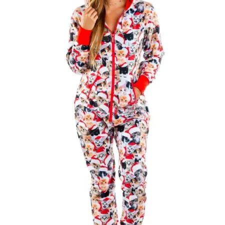 Bodysuit julepyjamas onesie Christmas pajamas a