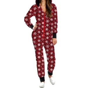 Bodysuit julepyjamas onesie Christmas pajamas b