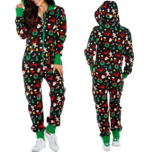 Bodysuit julepyjamas onesie Christmas pajamas c