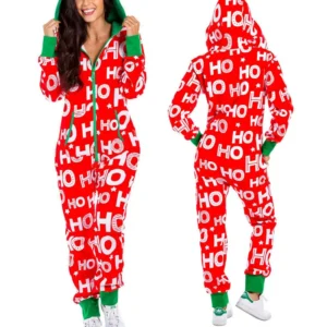 Bodysuit julepyjamas onesie Christmas pajamas d