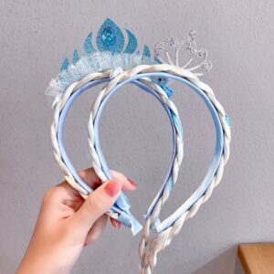 Elsa accessories diadem med flette