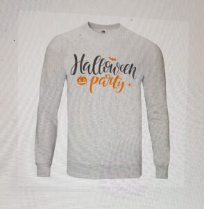 Genser Halloween Party Sweater Teens Adults