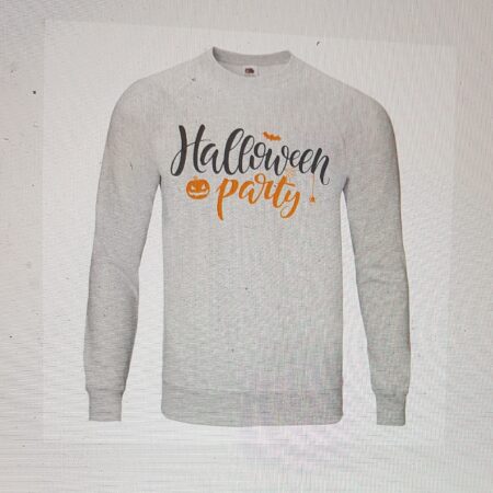 Genser Halloween Party Sweater Teens Adults