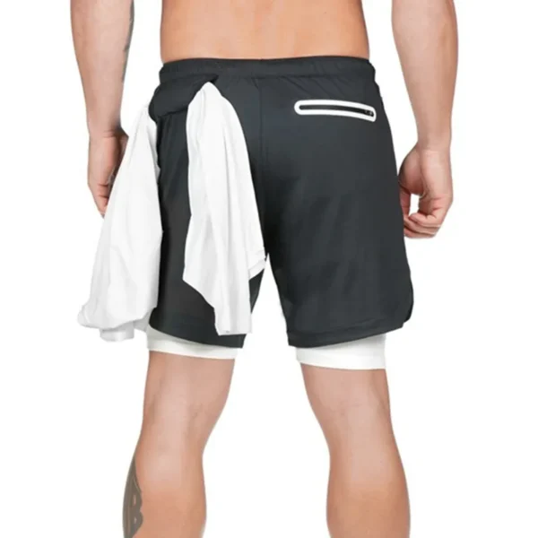 Sport shorts for men black