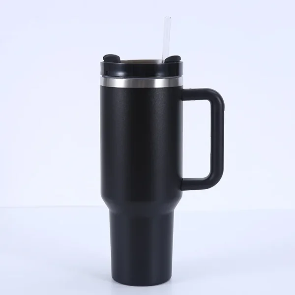 Termoskopper flere farger Stainless Steel Thermos Cups black