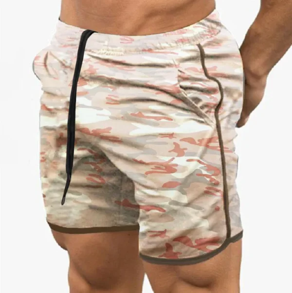 Herre shorts 2pk. sport shorts for men 2-pack camouflage