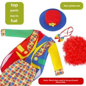 Clown costume for children b