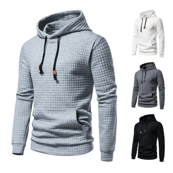 Ensfarget hettegenser menn men's hoodie sweater