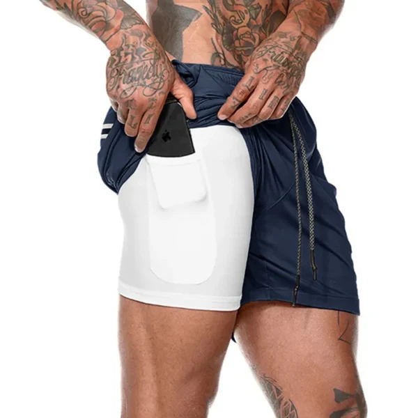 Herre shorts blå