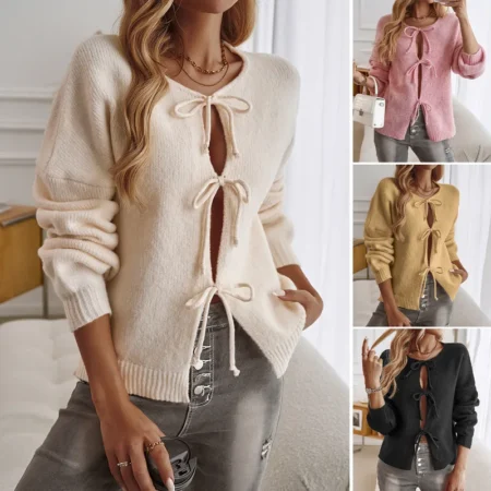 Cardigan sweater for women