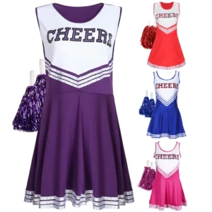 Cheerleader costume girl-s and women-s sizes