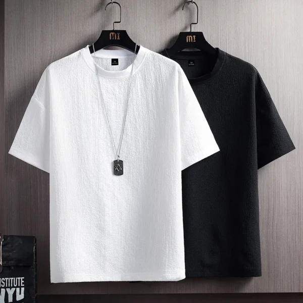 Loose T-shirt for men 2-pack