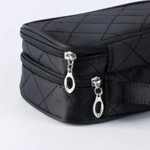 Make-up Bag Basic Square Black b