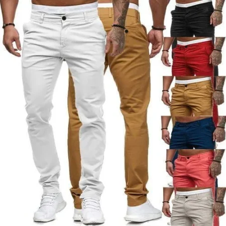 Men-s casual pants