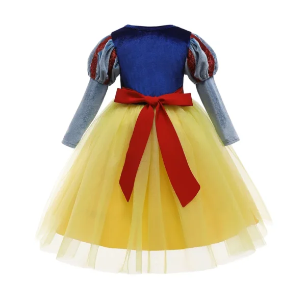 Snow White princess costume for girls b