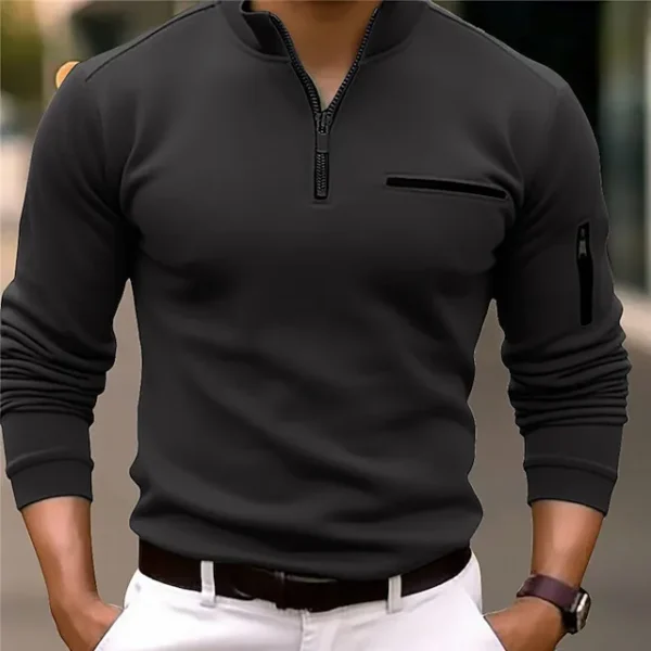 Sweater for men black