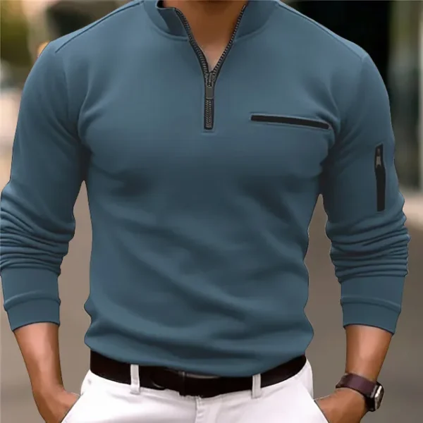 Sweater for men blue