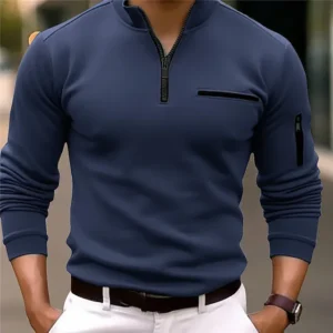 Sweater for men dark blue