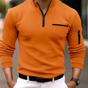 Sweater for men orange