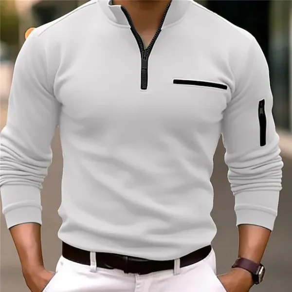 Sweater for men white