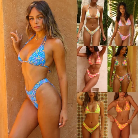 Bikini 2 piece six different colors