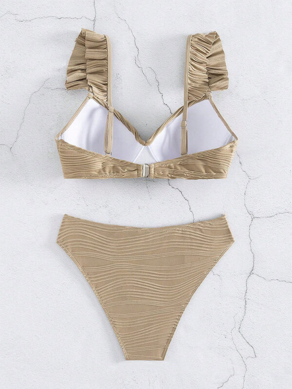 Bikini sett for damer beige c