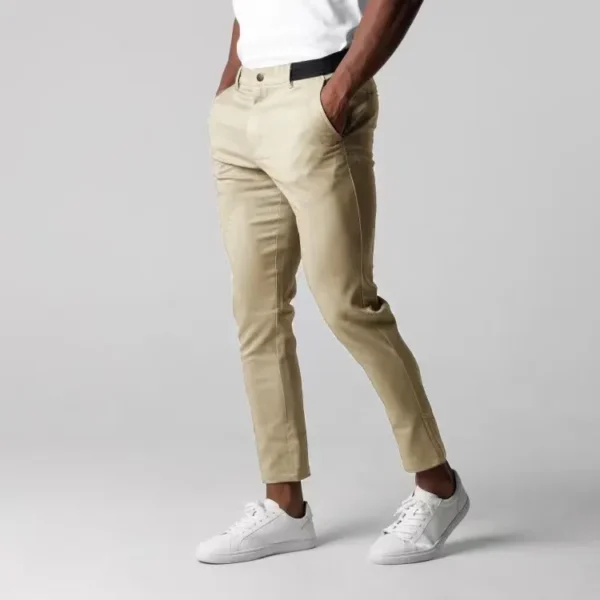 Bukse for menn XS-XXL beige