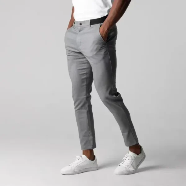 Bukse for menn XS-XXL grå