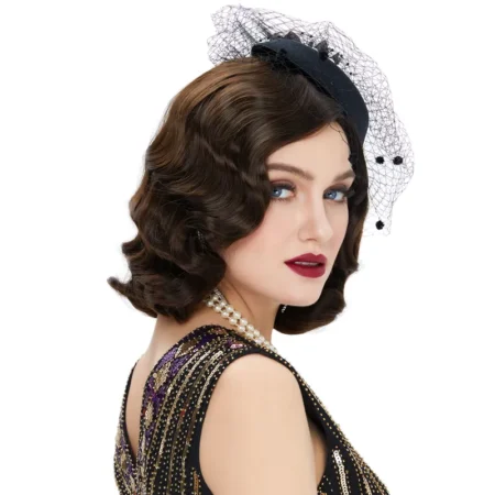 Masquerade Party Wig Short Curly hair