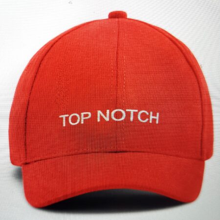 Rød caps Top notch