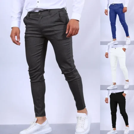 Herre bukse casual slim pants for men