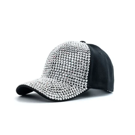 Hip Hop Caps Baseball-Cap Shiny Rocks