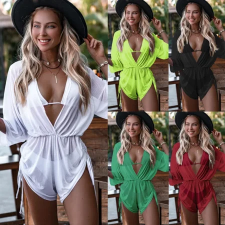 Bikini og bodysuit sett